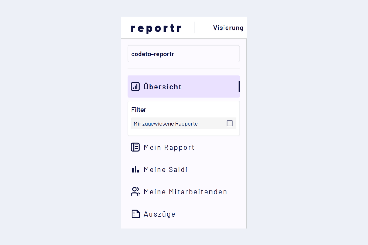 Seitenleiste Vorgesetzte